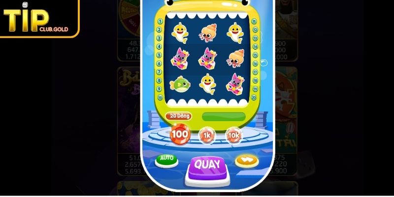 Nổ hũ Baby Shark TIPCLUB là gì?