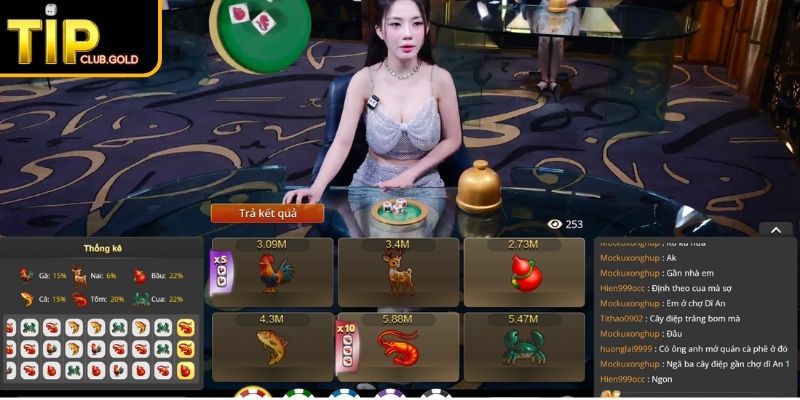 Quy luật tham gia ván Bầu Cua TIPCLUB
