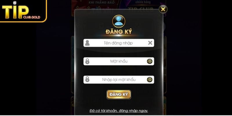 Đăng Ký TIPCLUB - Hướng Dẫn Chi Tiết Cho Người Chơi Mới 1 Điều kiện cần biết khi đăng ký tài khoản TIPCLUB