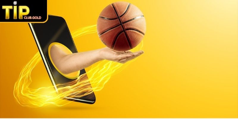 Bóng rổ tại sảnh K Sport TIPCLUB