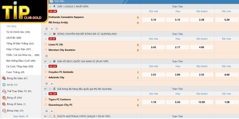 Đánh giá chi tiết kèo Châu Âu