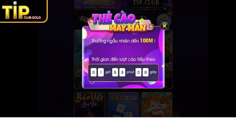 Thưởng 100% cho tân binh
