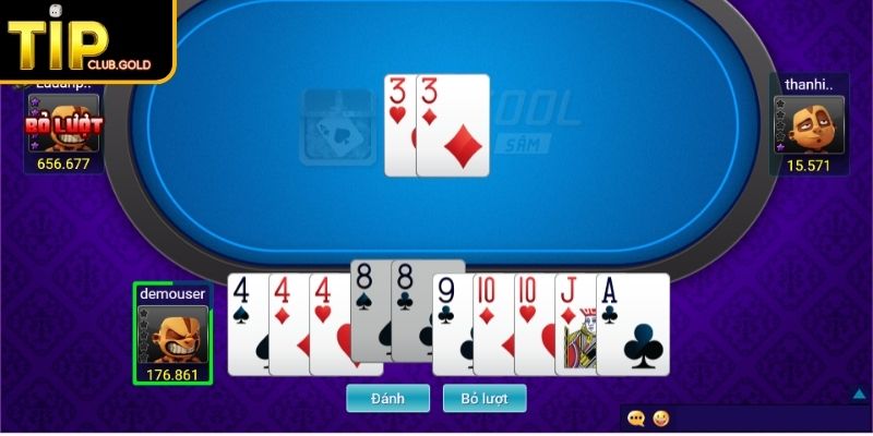 Sâm TIPCLUB - Luật Chơi Chi Tiết & Bí Quyết Thắng Từ Cao Thủ 3 Đọc vị lối đánh của đối thủ