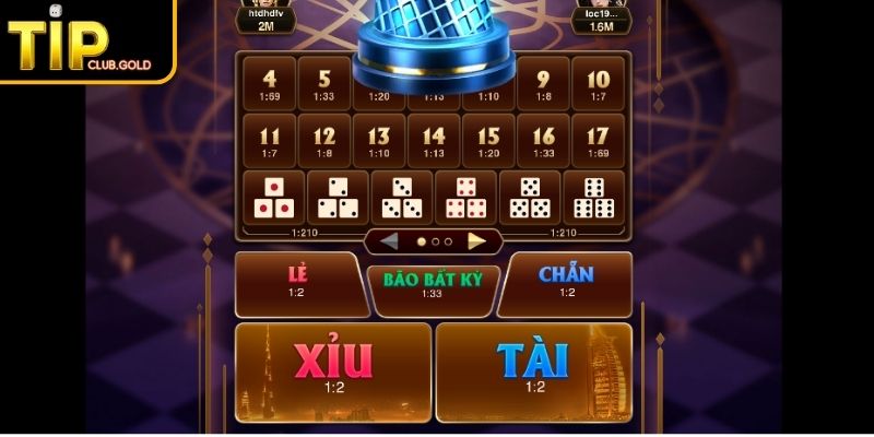 Cược Tổng Điểm dễ thắng